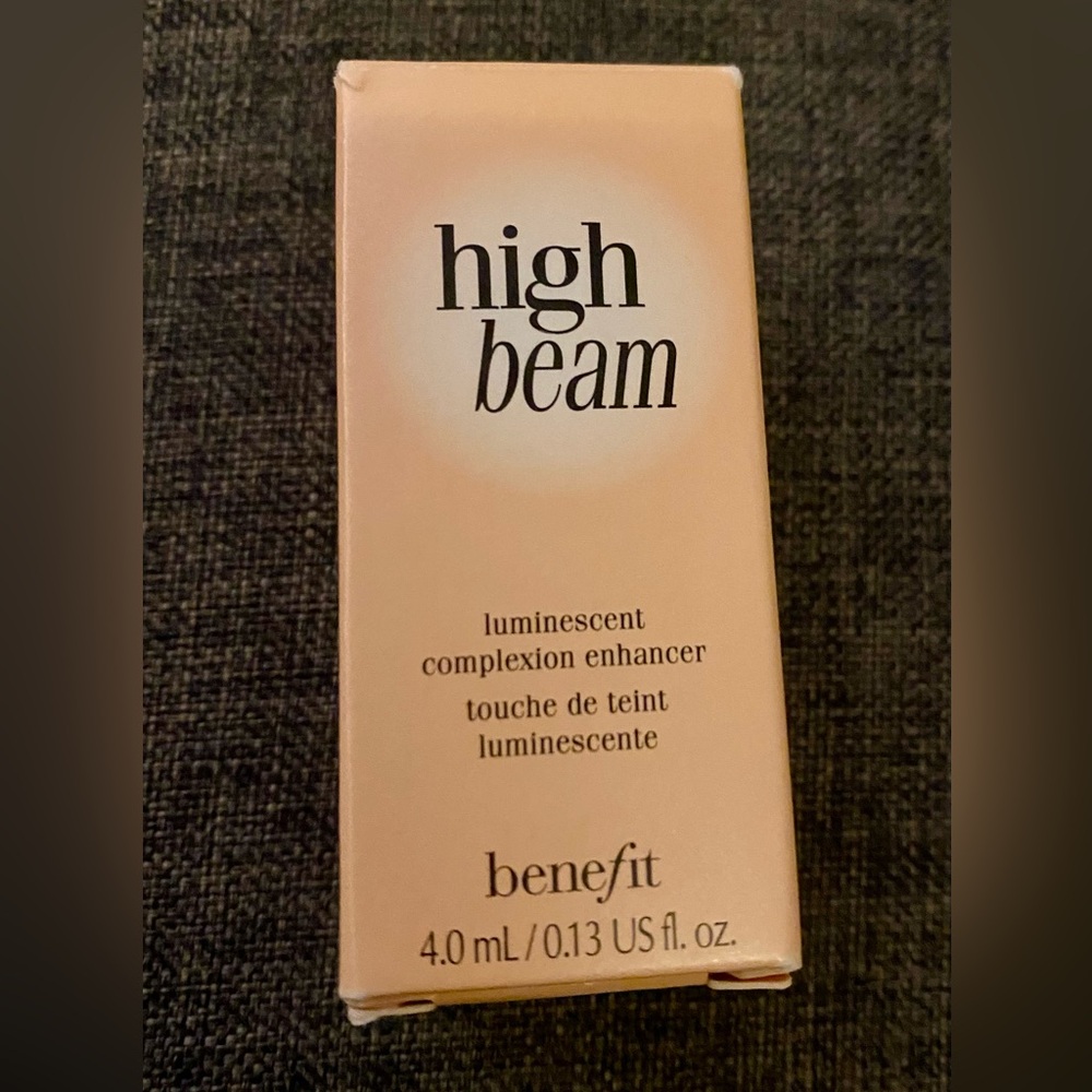 5/$15 NIB Benefit High Beam Luminescent Complexion Enhancer